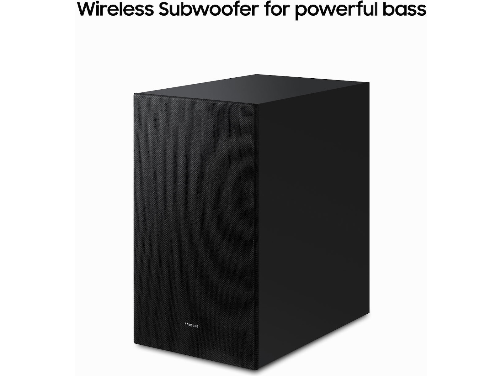 Samsung HW-S710D soundbar med subwoofer (sort) -B-Grade Demo DVD/Hi-Fi/stereo