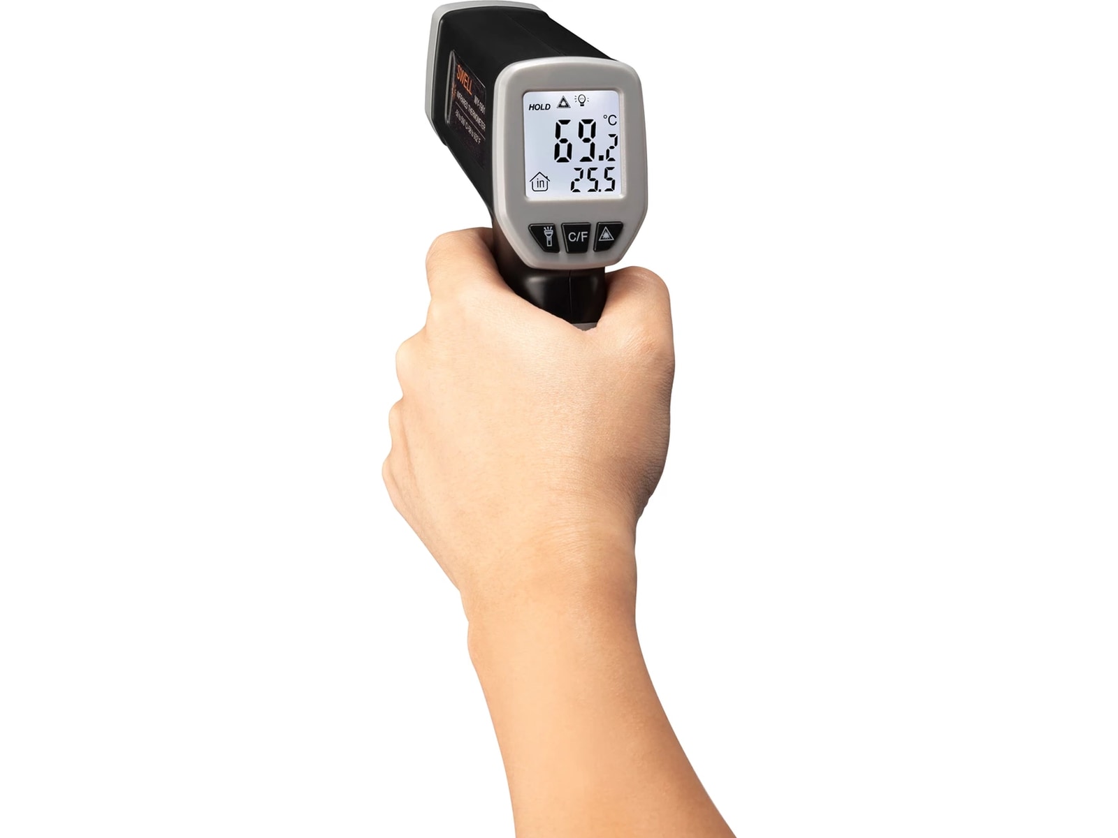 Austin and Barbeque infrarødt termometer Tilbehør til pizzaovner
