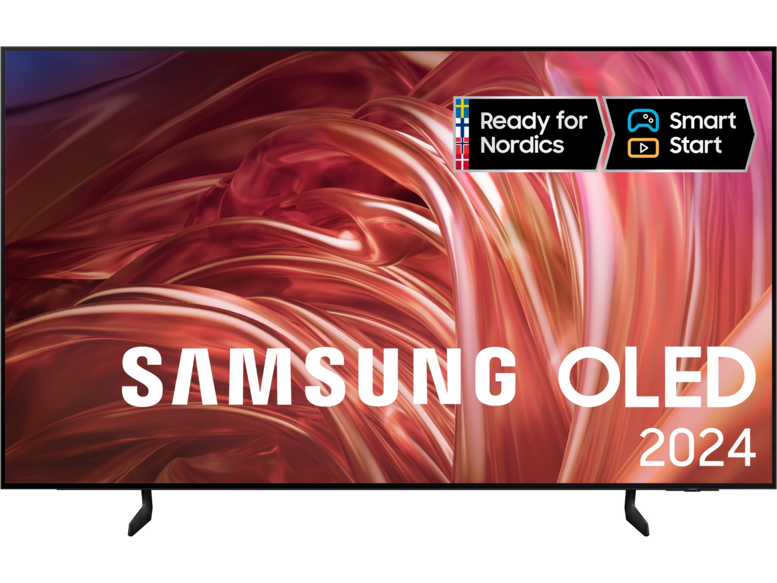 Samsung 55" S85D 4K OLED Smart TV TQ55S85D 50 - 59 tommer TV