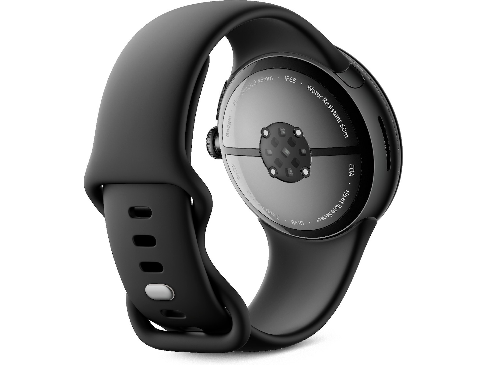 Google Pixel Watch 3 Large 45mm LTE (obsidian) -B-Grade Demo klokker