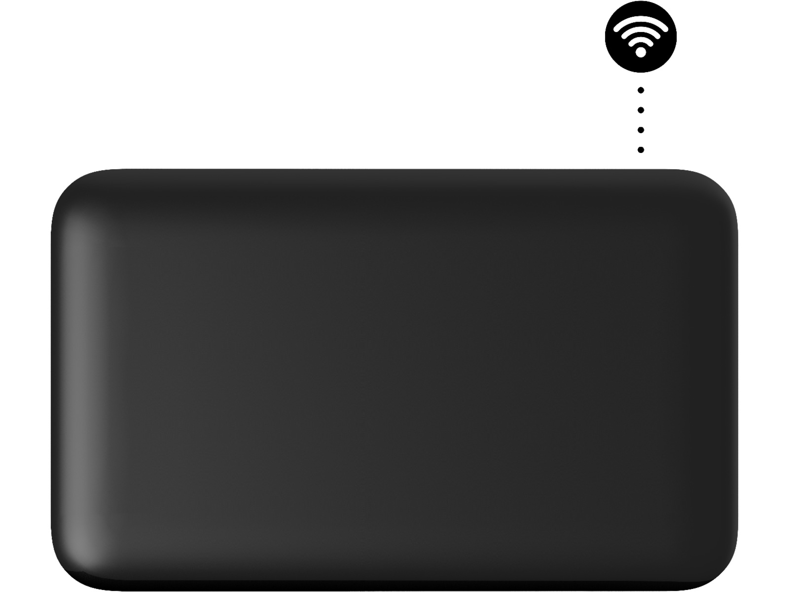 Mill Invisible Smart WiFi Gen 4 panelovn 700W (sort) Panelovner