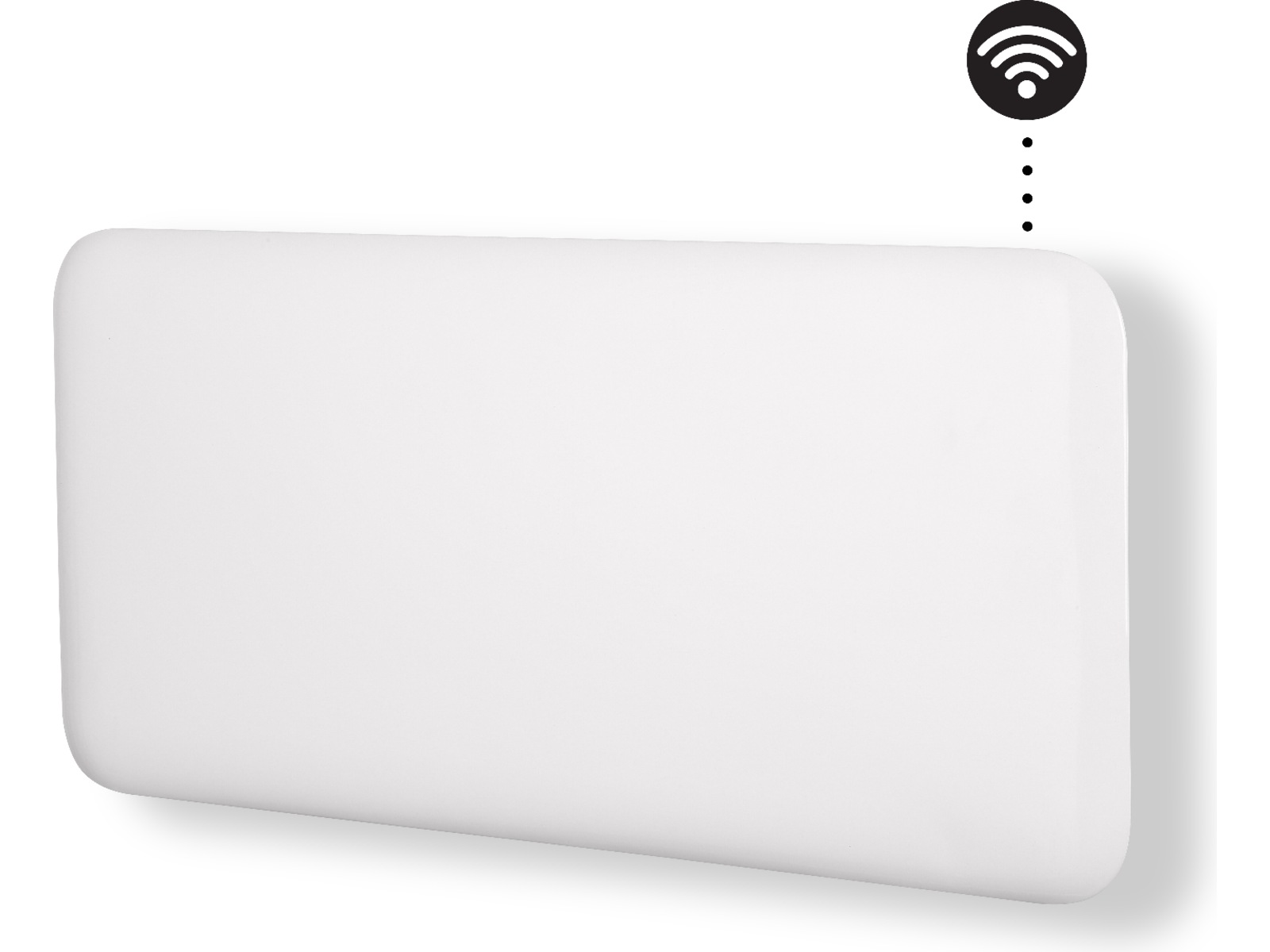 Mill Invisible Smart WiFi Gen 4 panelovn 1000W Panelovner