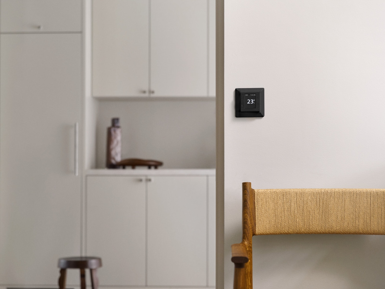 Mill Smart WiFi Gulvtermostat (sort) Tilbehør til varme