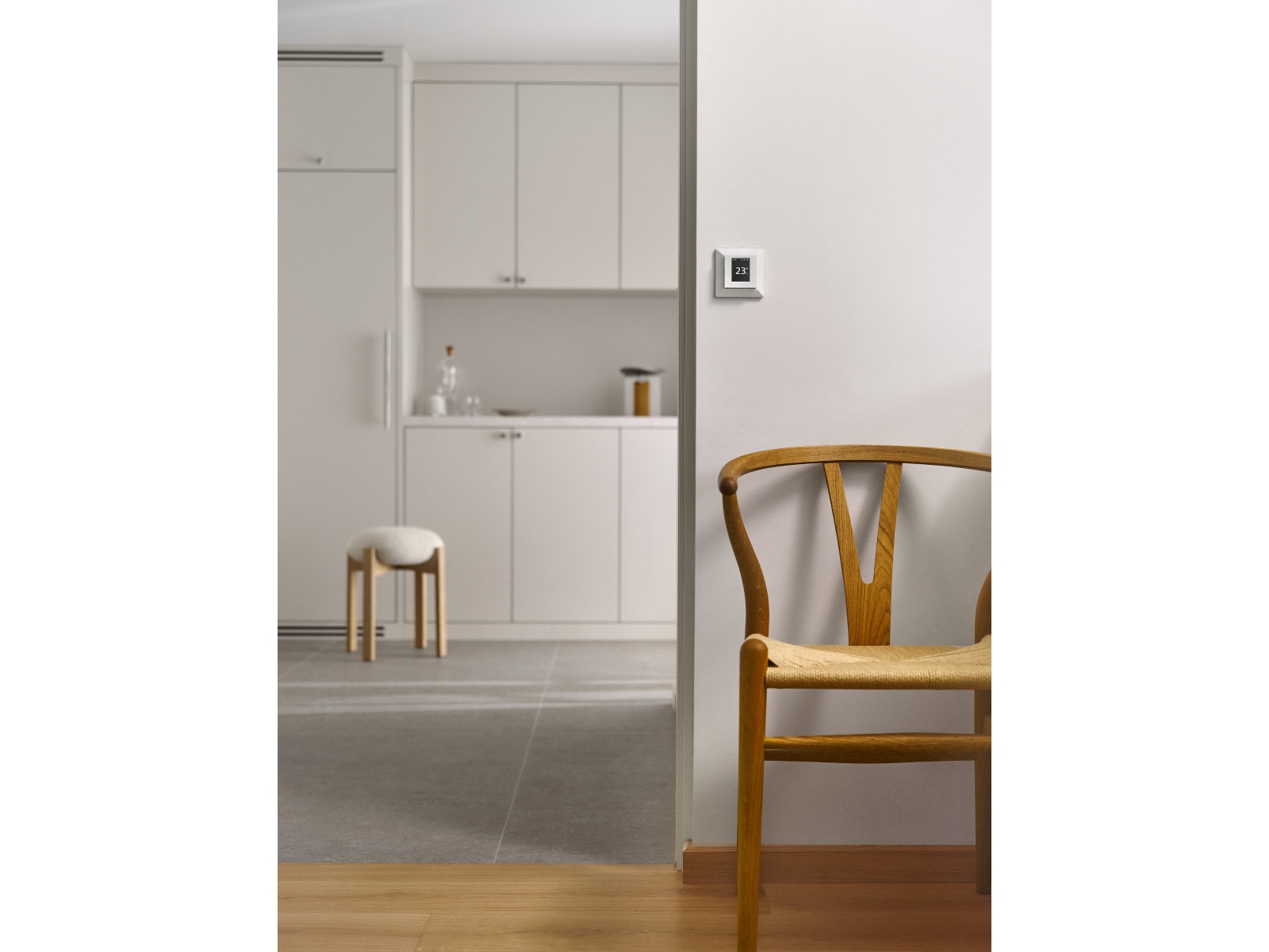 Mill Smart WiFi Gulvtermostat (matt hvit) Tilbehør til varme