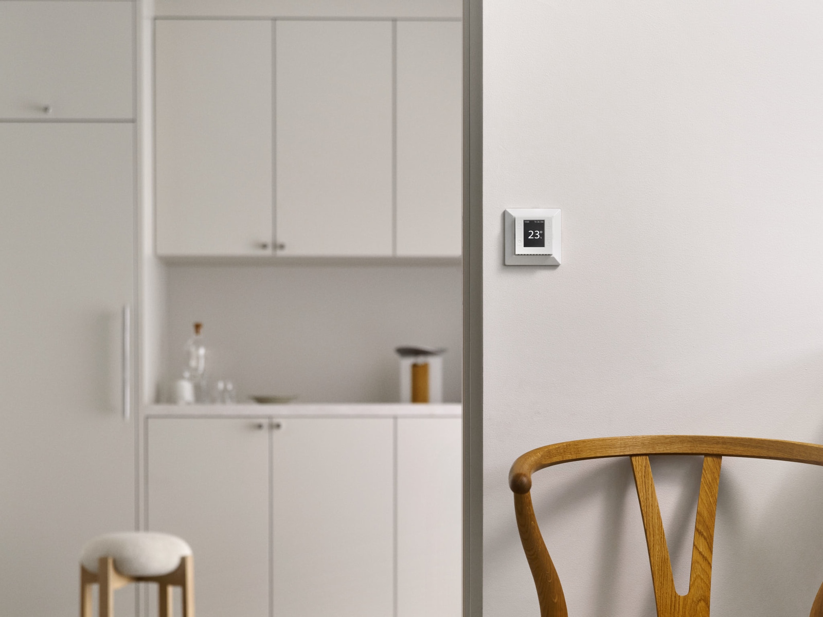 Mill Smart WiFi Gulvtermostat (matt hvit) Tilbehør til varme