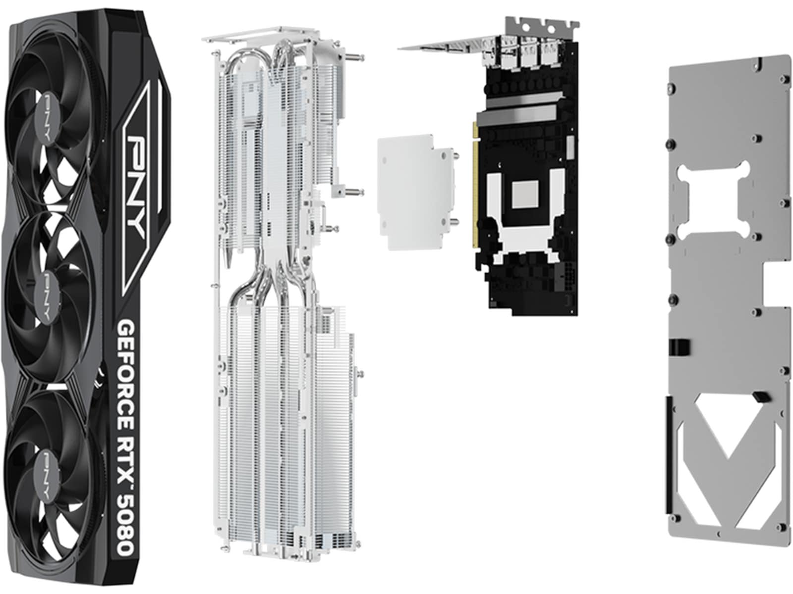 PNY GeForce RTX 5080 Skjermkort