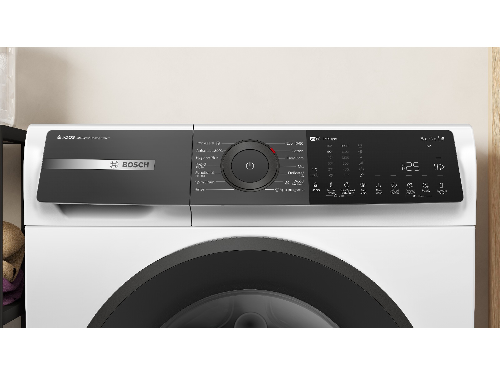 Bosch Serie 6 WGH256AESN vaskemaskin Vaskemaskin
