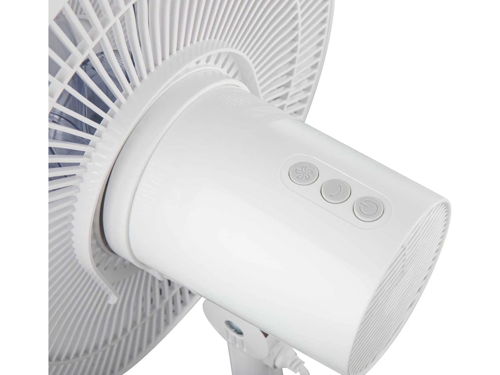 Andersson VRF 2.7 stillegående gulvvifte (hvit) -B-Grade Demo hjem & fritid