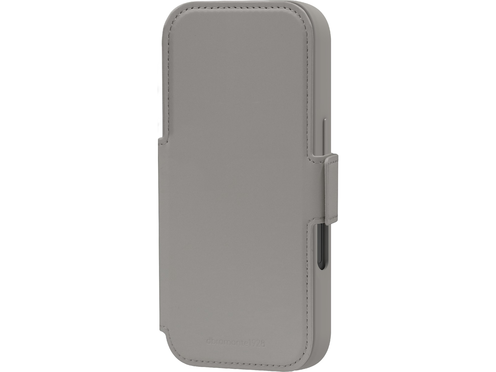 dbramante1928 iPhone 17 Pro Lynge 2-i-1 Lommebokdeksel (river stone) Deksel til mobiltelefon