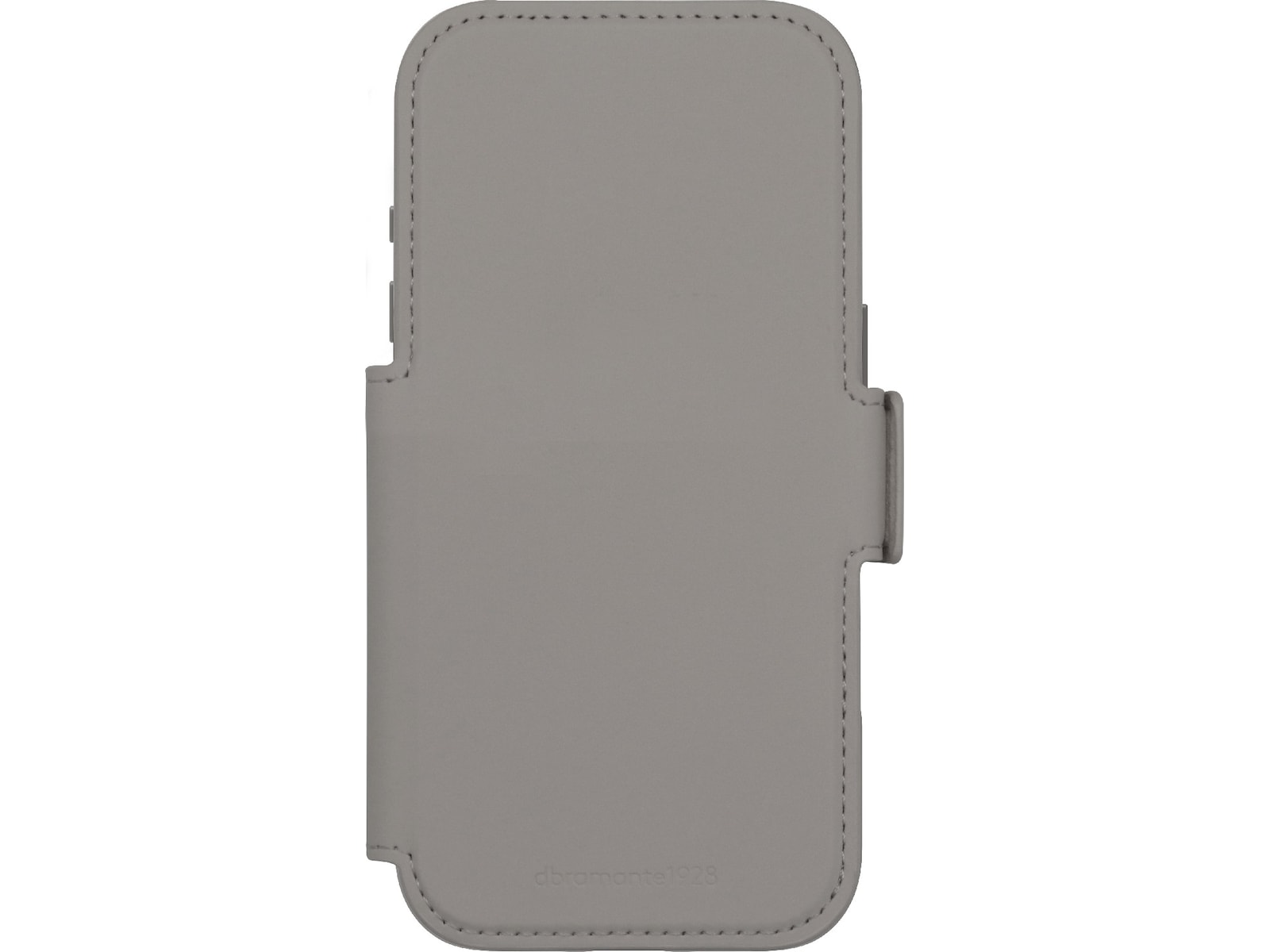 dbramante1928 iPhone 17 Pro Lynge 2-i-1 Lommebokdeksel (river stone) Deksel til mobiltelefon