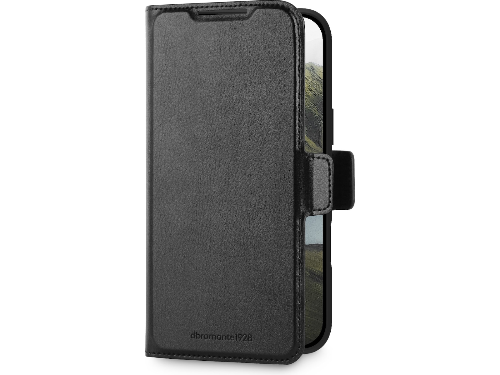 dbramante1928 iPhone 17 Pro Max Oslo Pro Lommebokdeksel (sort) Deksel til mobiltelefon