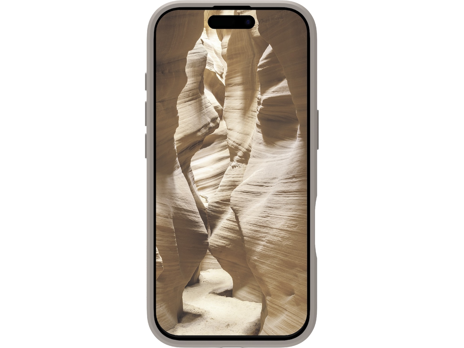 dbramante1928 iPhone 17 Greenland Pro deksel (sandstone) Deksel til mobiltelefon