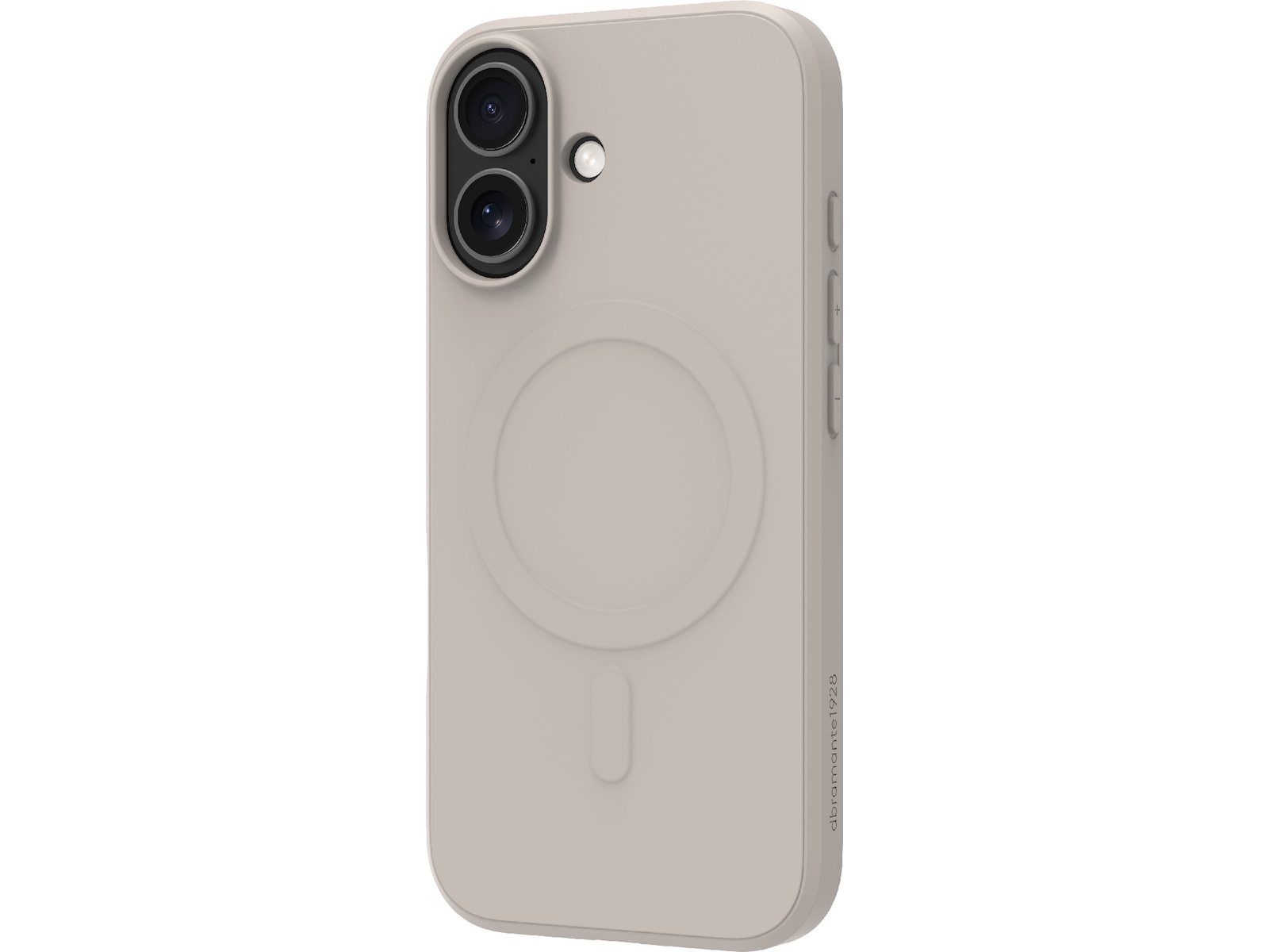 dbramante1928 iPhone 17 Greenland Pro deksel (sandstone) Deksel til mobiltelefon