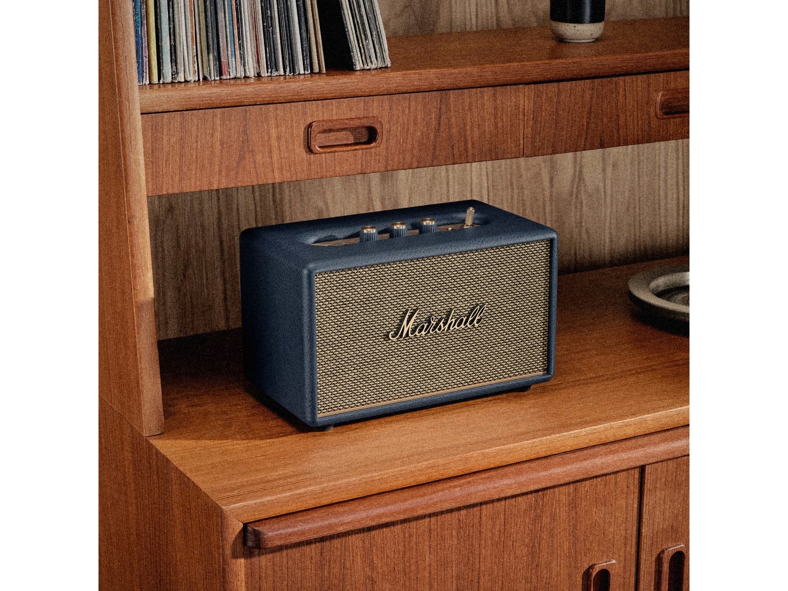 Marshall Acton III Trådløs bluetooth høyttaler (midnight blue) Trådløs / Bluetooth-høyttaler