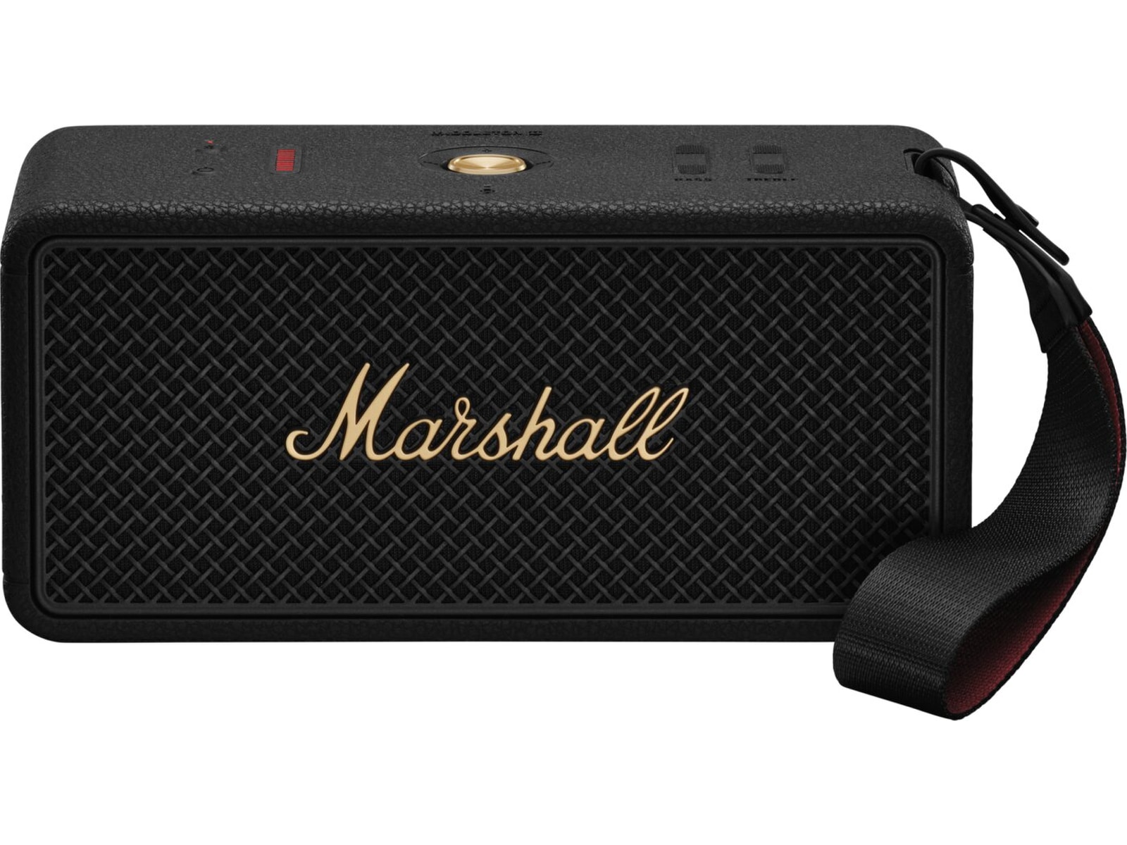Marshall Middleton II Trådløs bluetooth høyttaler (sort/messing) Trådløs / Bluetooth-høyttaler