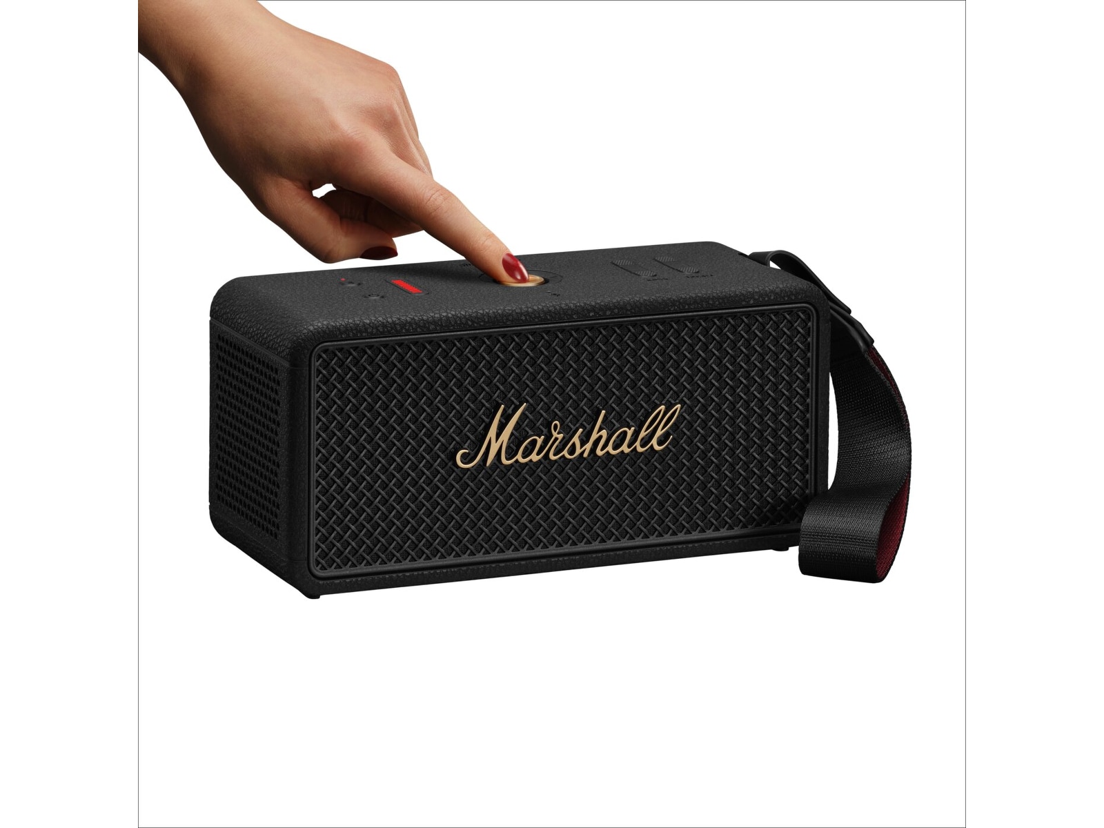Marshall Middleton II Trådløs bluetooth høyttaler (sort/messing) Trådløs / Bluetooth-høyttaler