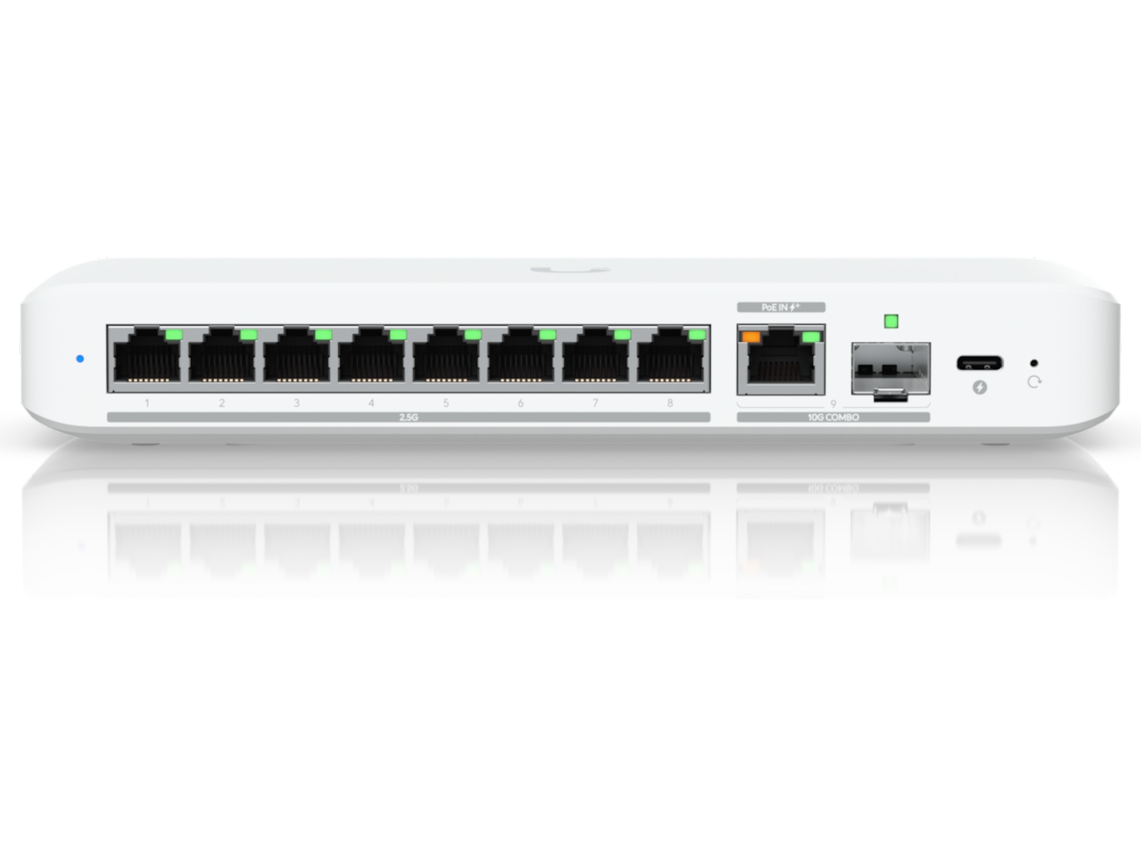Ubiquiti UniFi Flex 2.5G Switch -B-Grade Demo nettverk