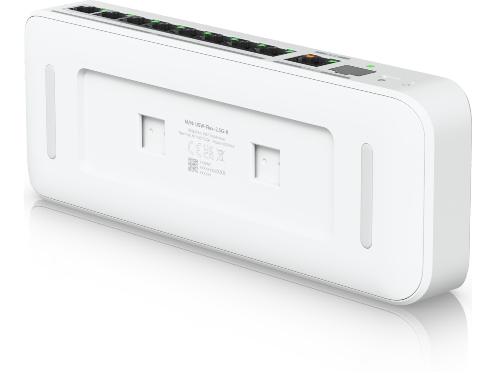 Ubiquiti UniFi Flex 2.5G Switch -B-Grade Demo nettverk