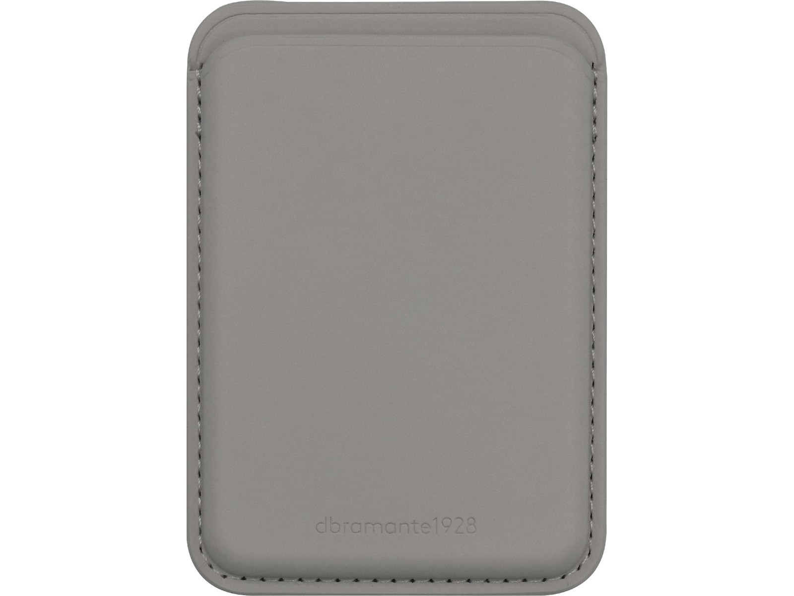 dbramante1928 ICON MagSafe Lommebokdeksel (river stone) Deksel til mobiltelefon