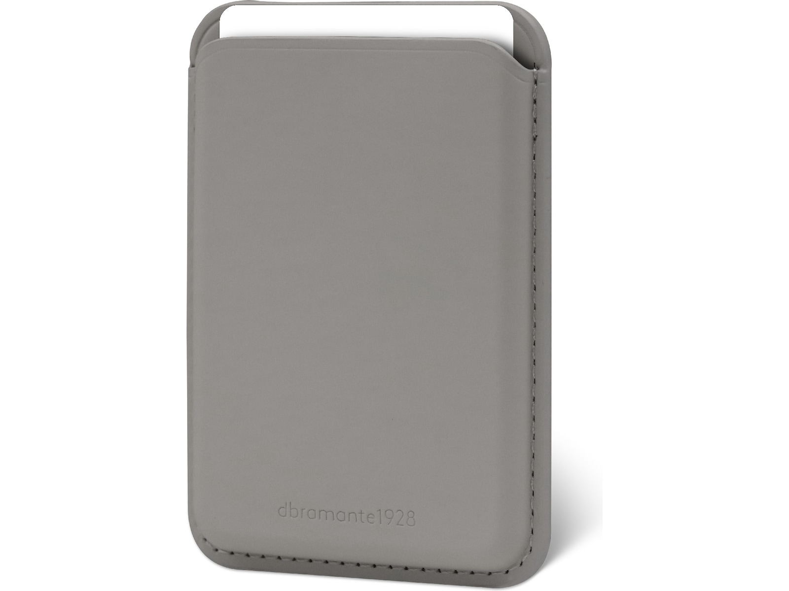 dbramante1928 ICON MagSafe Lommebokdeksel (river stone) Deksel til mobiltelefon