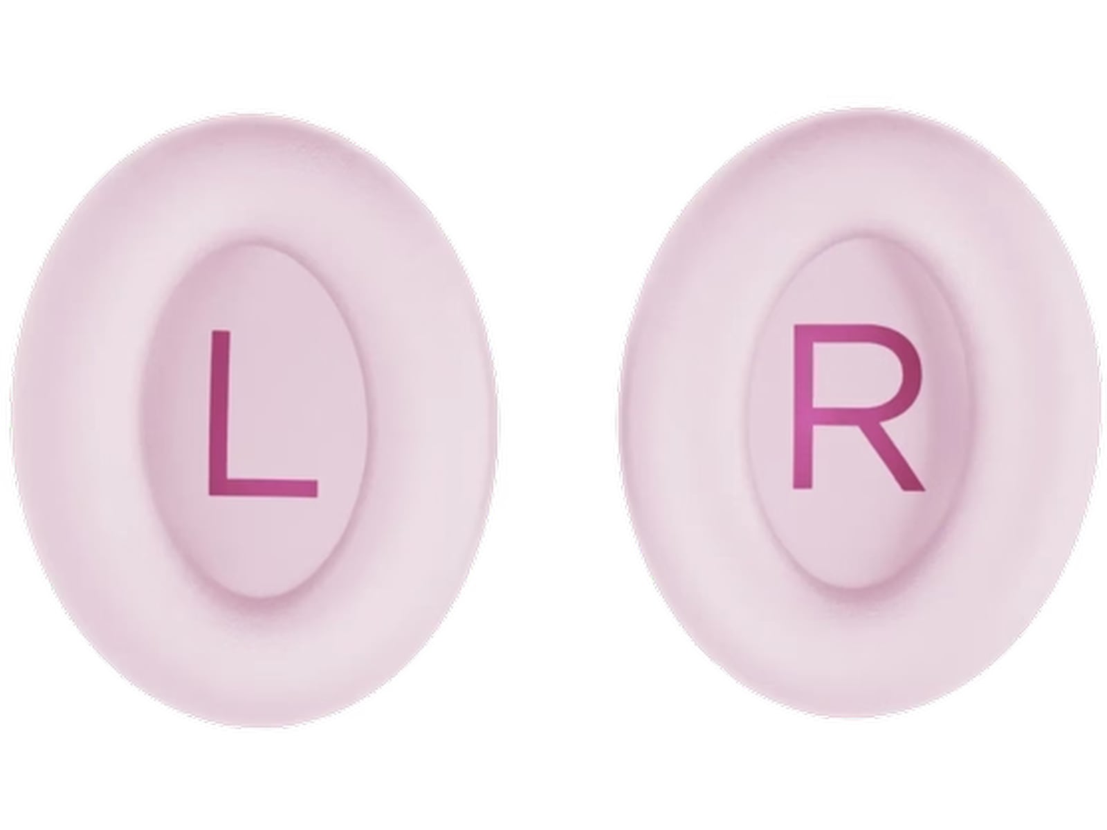 Bose QuietComfort II Trådløse Hodetelefoner (petal pink) -B-Grade Demo headset