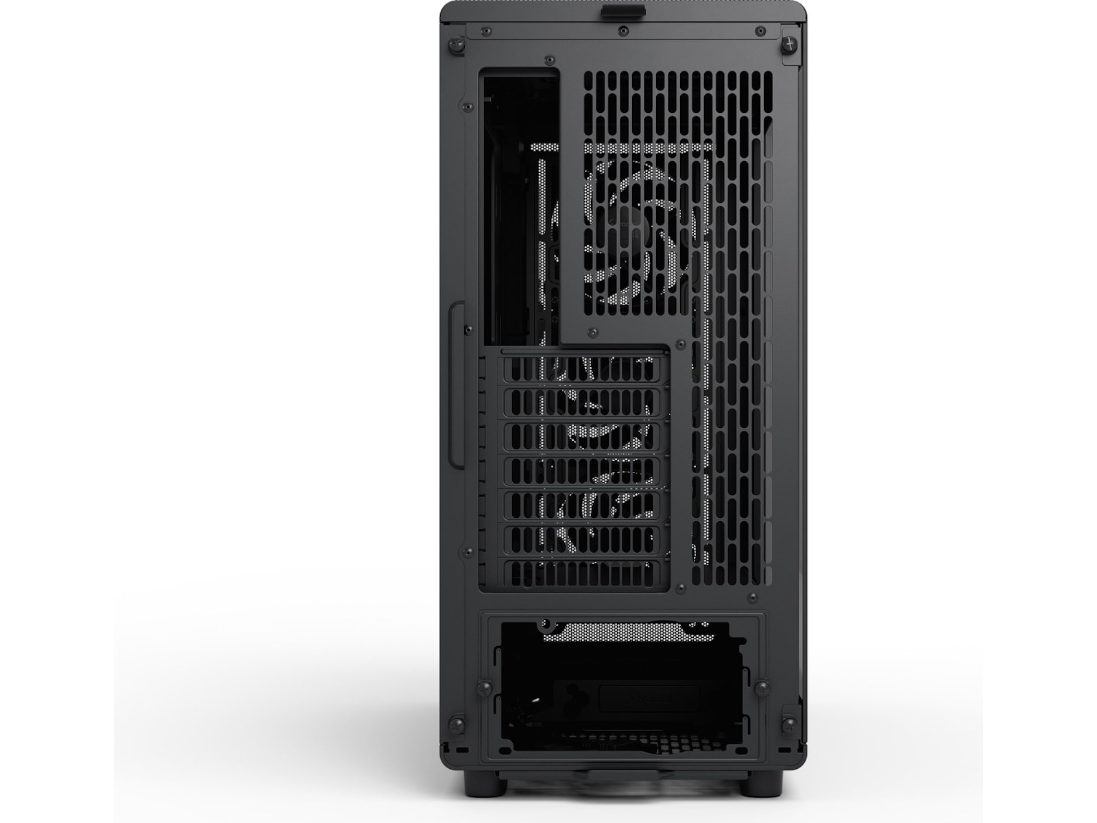Fractal Design Epoch TG Mid Tower (sort) Midi tower