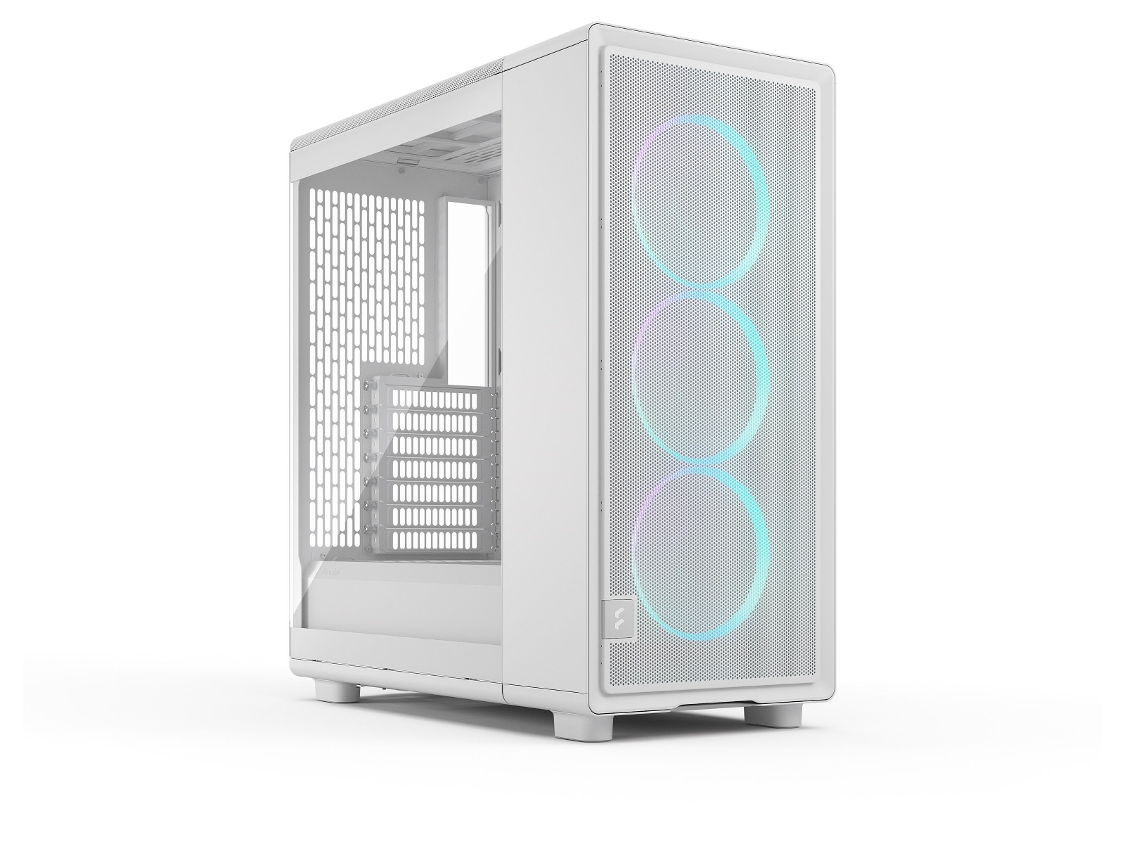 Fractal Design Epoch TG RGB Mid Tower (hvit) Midi tower