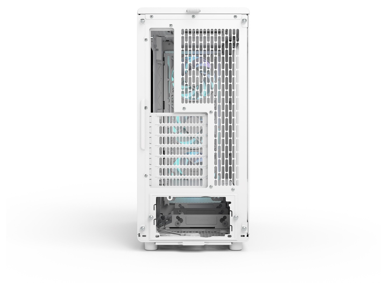 Fractal Design Epoch TG RGB Mid Tower (hvit) Midi tower