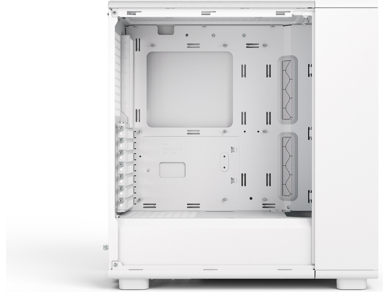 Fractal Design Epoch TG RGB Mid Tower (hvit) Midi tower