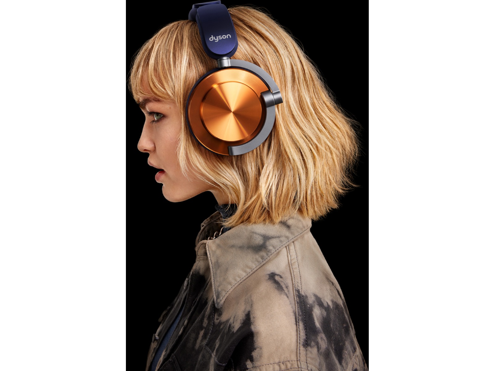 Dyson onTrac CNC Trådløse hodetelefoner, Over-Ear (copper) -B-Grade Demo headset