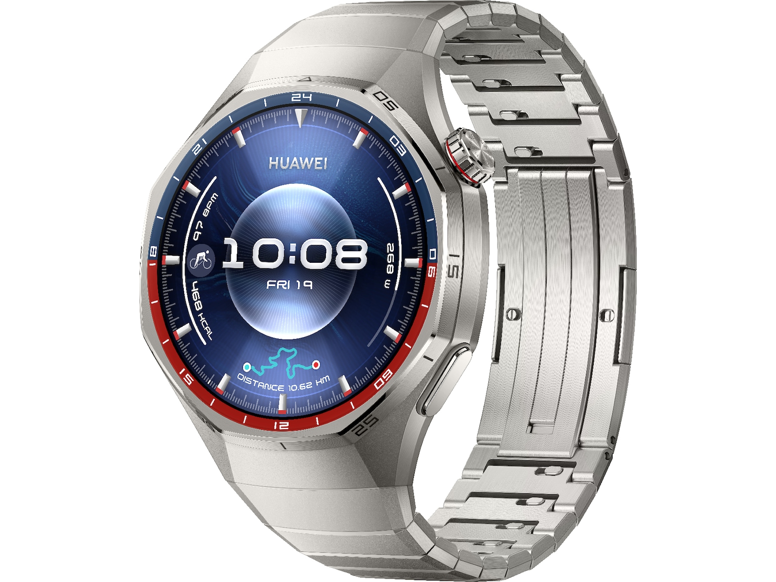 Huawei Watch GT 6 Pro 46mm (titanium) Smartklokker