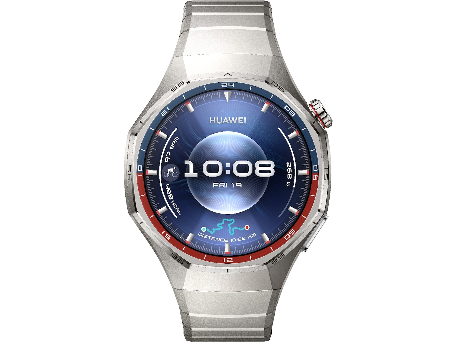 Huawei Watch GT 6 Pro 46mm (titanium) Smartklokker