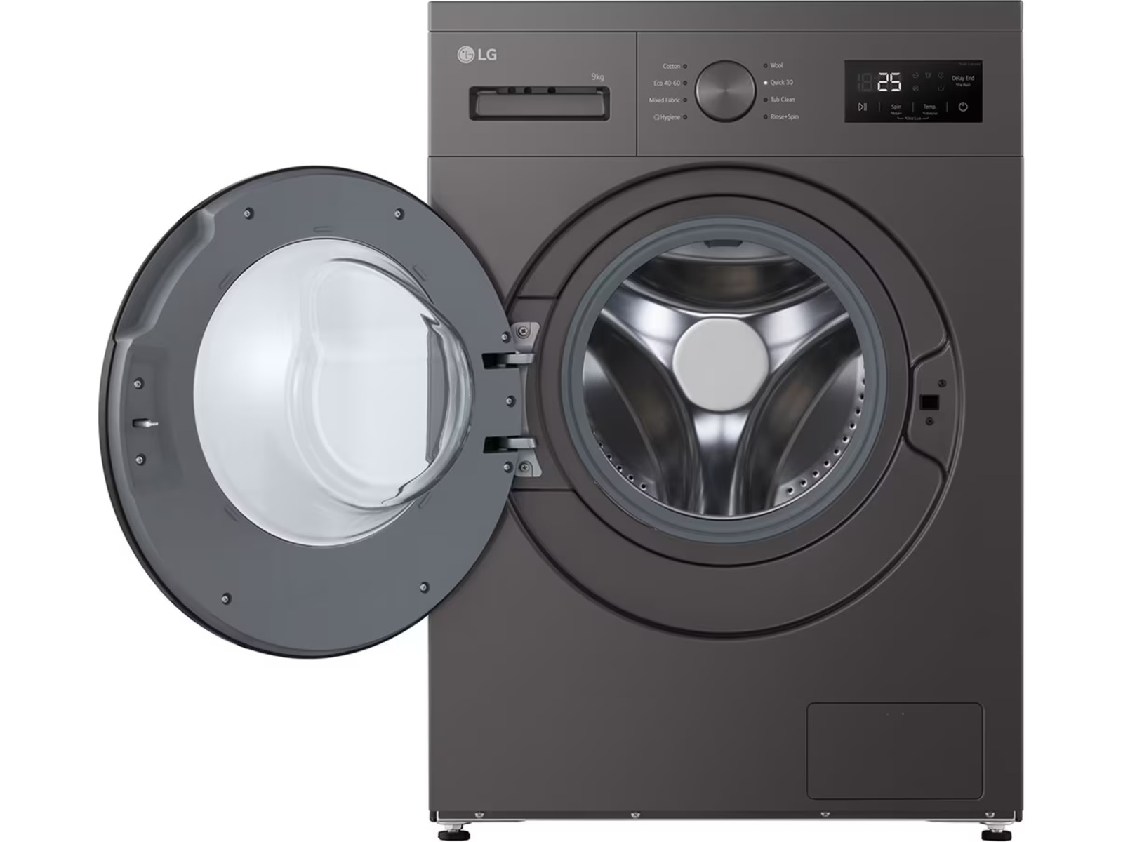 LG F4A1009NDK Vaskemaskin (Dark silver) -B-Grade Demo vask & tørk