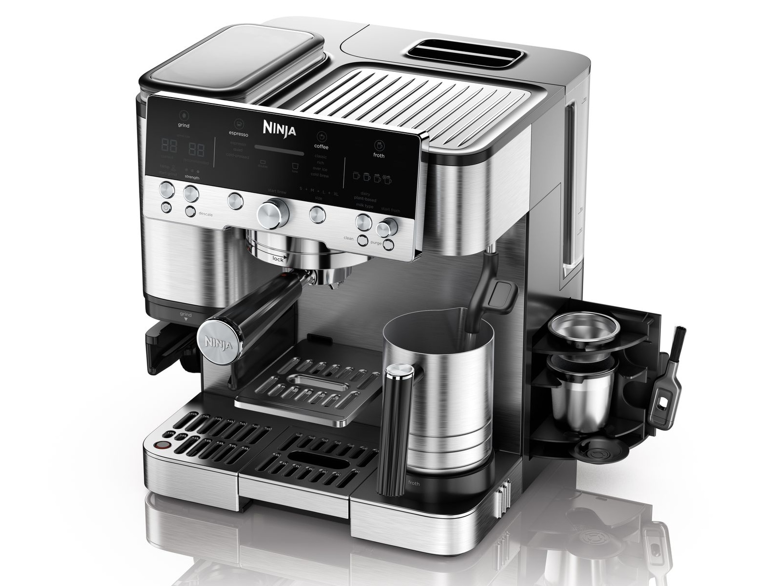 Ninja Luxe Café Premier 3-i-1 Espressomaskin Espressomaskiner