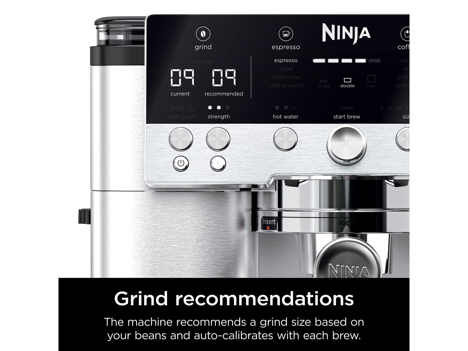 Ninja Luxe Café Premier 3-i-1 Espressomaskin Espressomaskiner