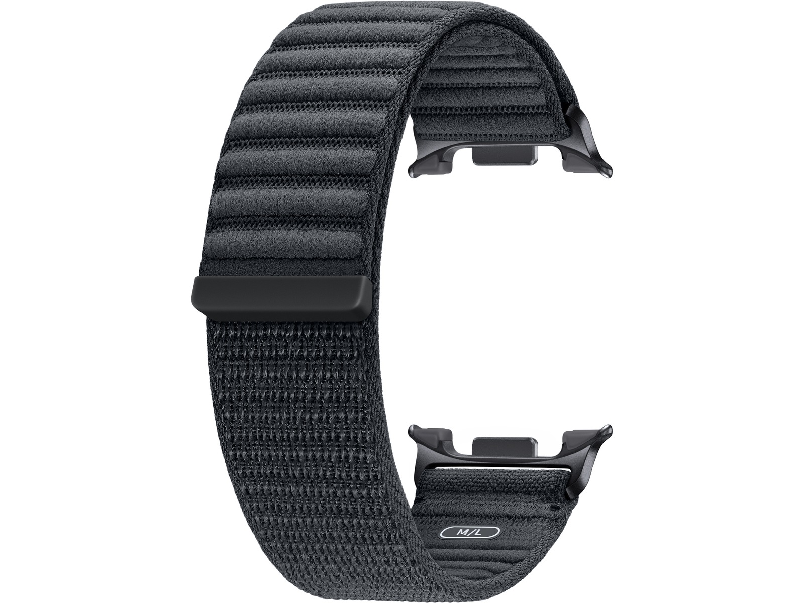 Samsung Galaxy Watch8 / Watch8 Classic Fabric Band M/L (graphit -B-Grade Demo tilbehør til mobiler & klokker