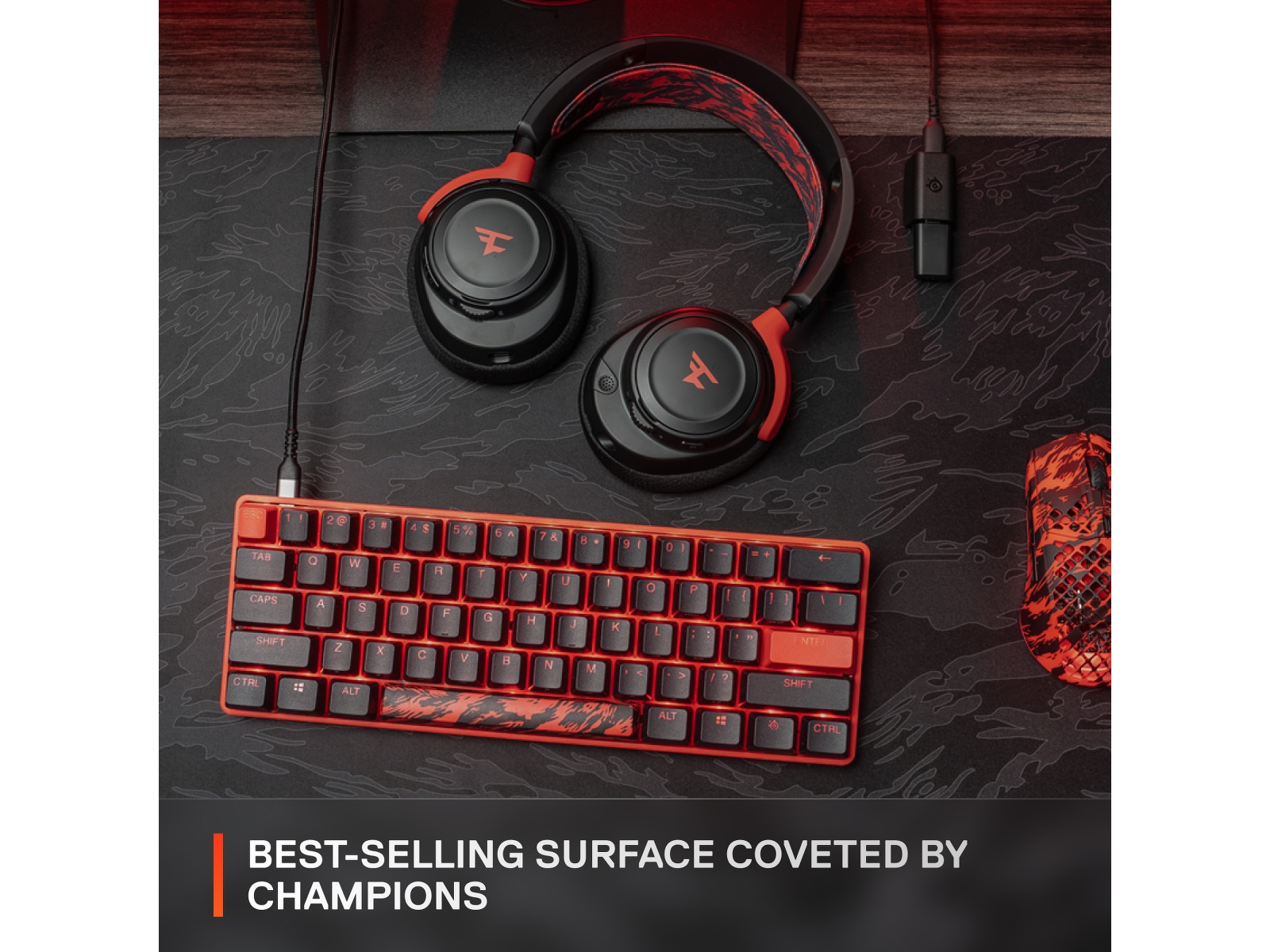 Qck XXL Faze Clan Gamingmusematte