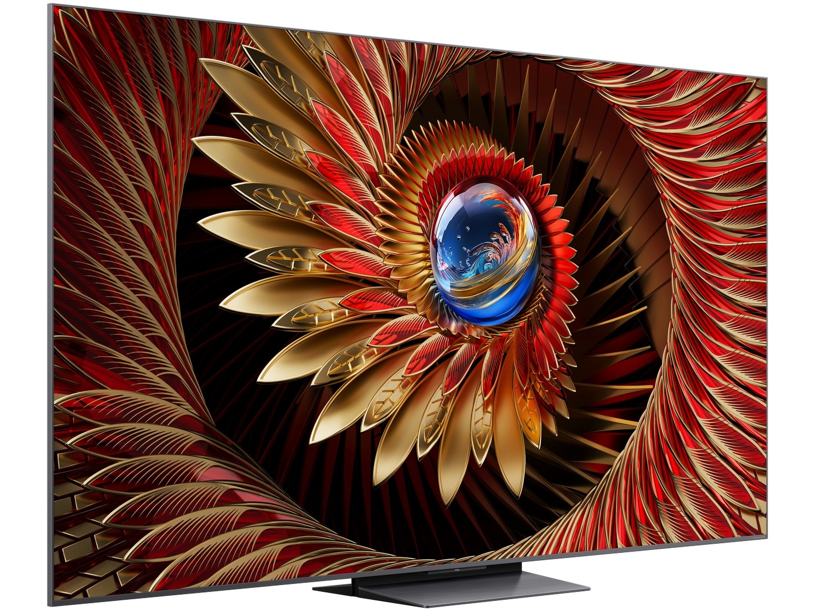 TCL 65" C8K 4K QD-Mini LED Google TV -B-Grade Demo TV/projektor