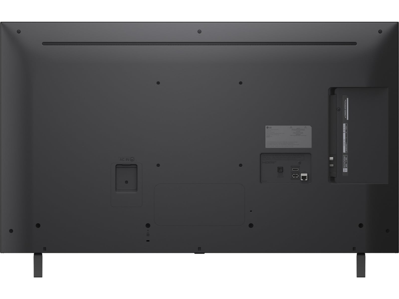 LG 43" NANO80 AI 4K NanoCell Smart TV (2025) 20 - 49 tommer TV