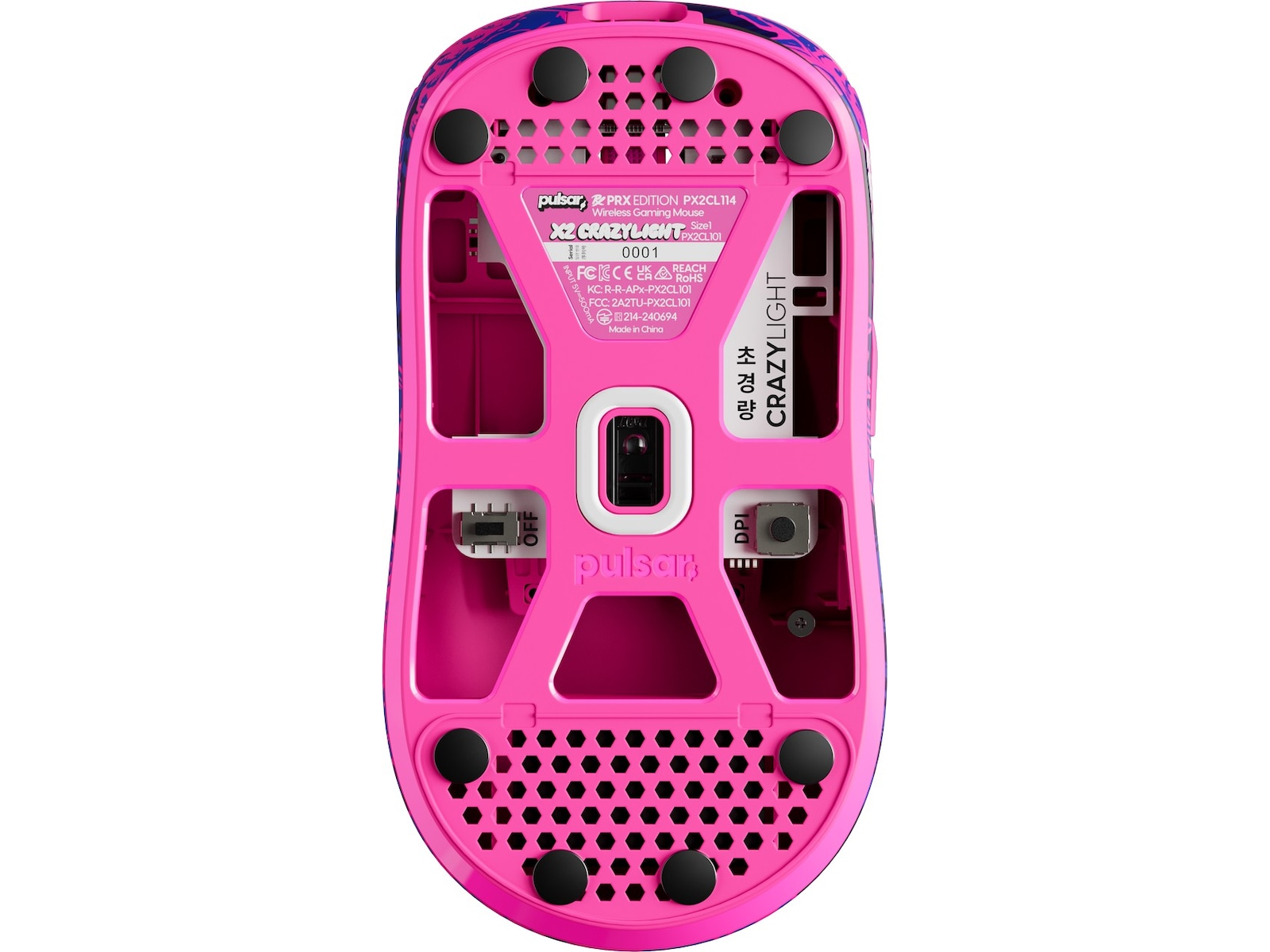 Pulsar X2 CRAZYLIGHT Mini PRX Edition Gaming Mus