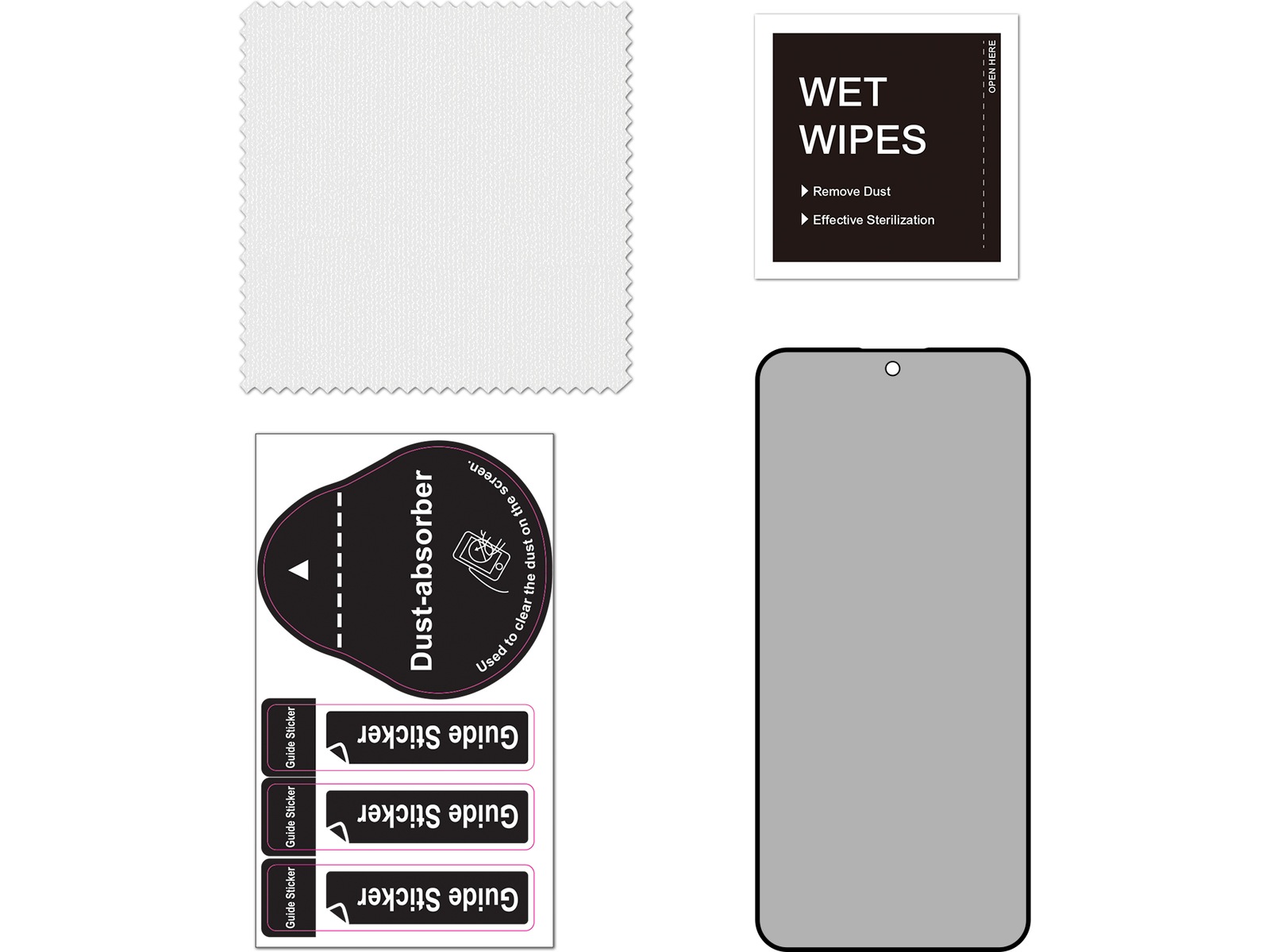 iiglo Galaxy A37 / A57 Privacy Glass skjermbeskytter Skjermbeskyttelse