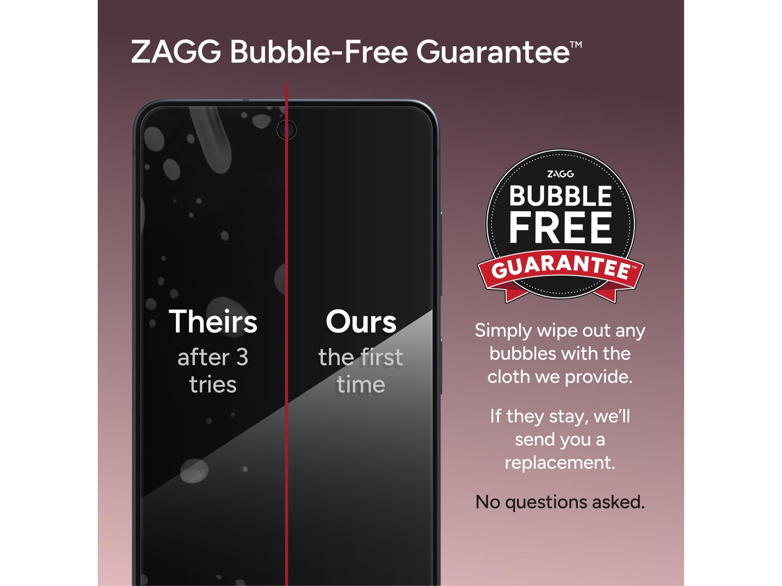 InvisibleShield Glass Elite Galaxy A37 Skjermbeskytter Skjermbeskyttelse