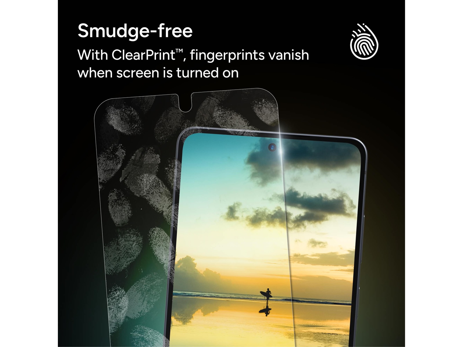 InvisibleShield Glass Elite Galaxy A37 Skjermbeskytter Skjermbeskyttelse