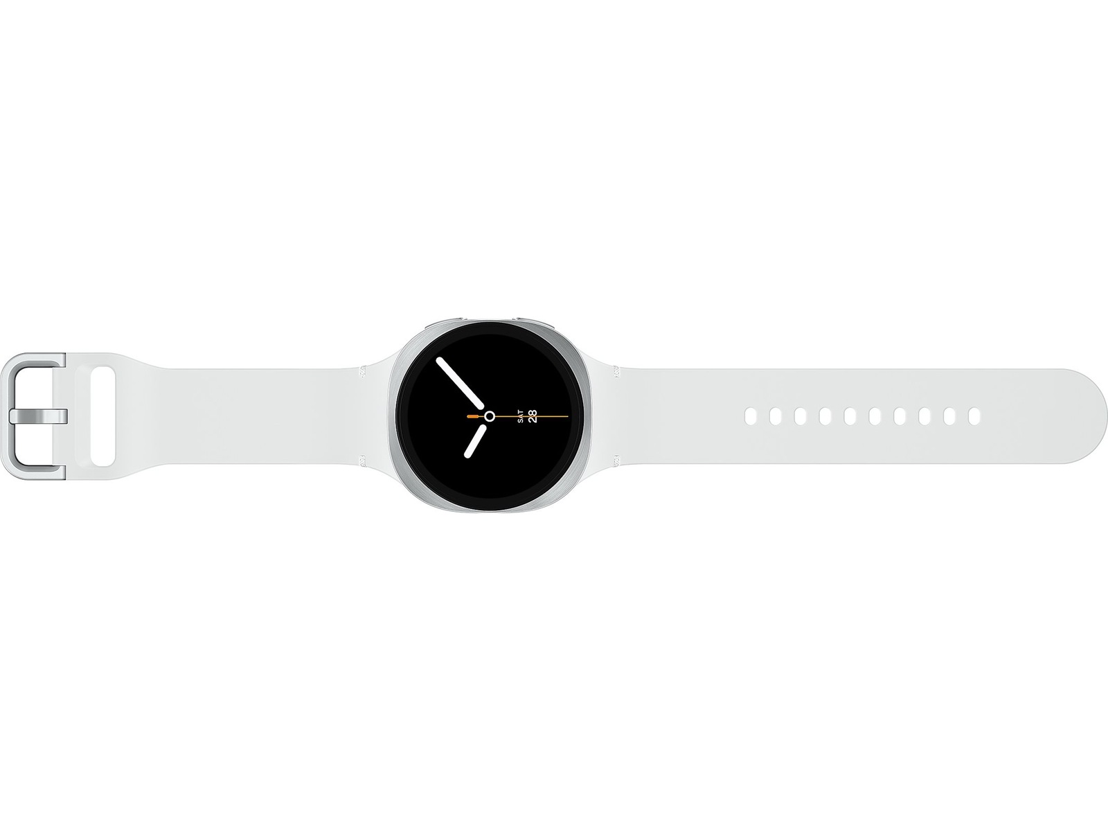 Samsung Galaxy Watch8 40mm BT (silver) Smartklokker