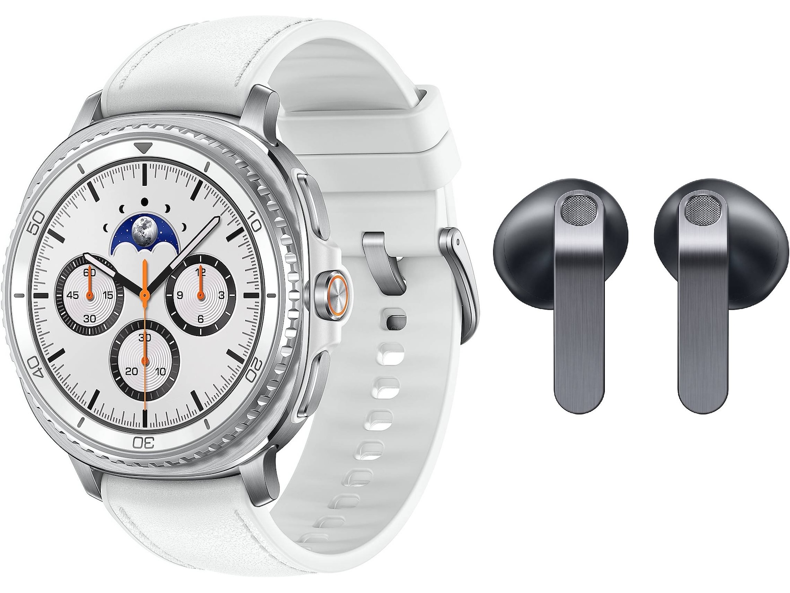 Samsung Galaxy Watch8 Classic 46mm BT (white) Smartklokker