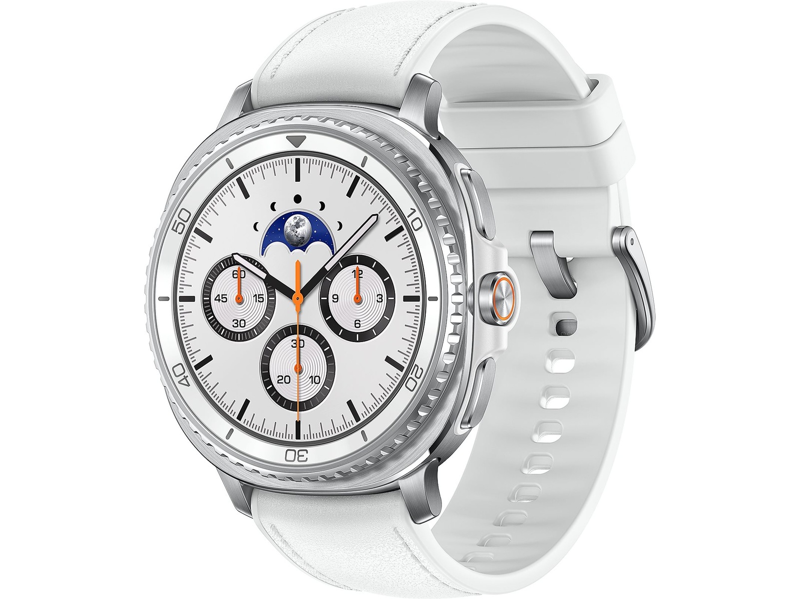 Samsung Galaxy Watch8 Classic 46mm BT (white) Smartklokker
