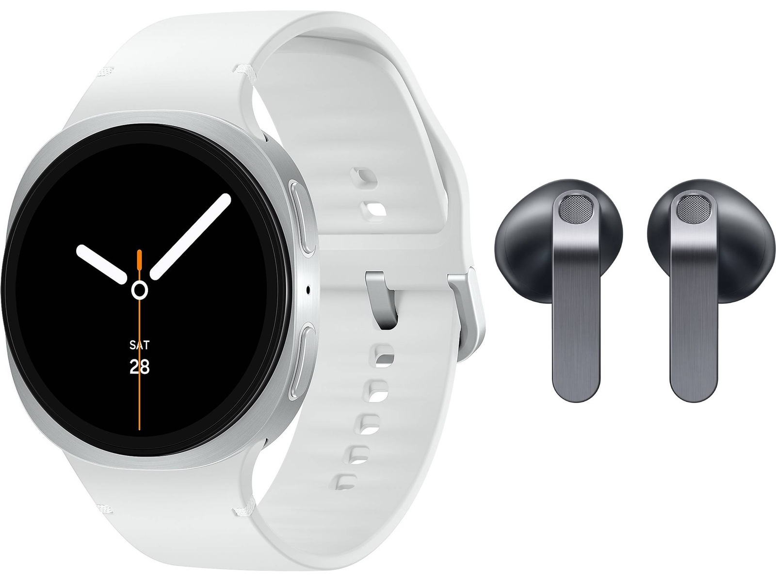 Samsung Galaxy Watch8 44mm BT (silver) Smartklokker
