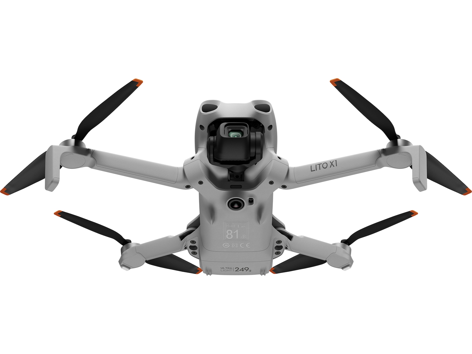 DJI Lito X1 Fly More Combo (DJI RC 2) Droner