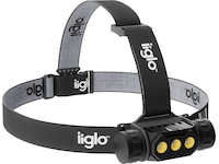 iiglo Hodelykt 2.000 lumen, 18650 batteri Hodelykter & lommelykter