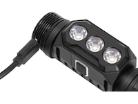 iiglo Hodelykt 2.000 lumen, 18650 batteri Hodelykter & lommelykter